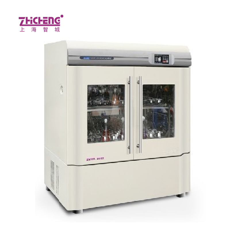 上海智城ZWY-C2112B立式雙層可編程恒溫恒濕振蕩器