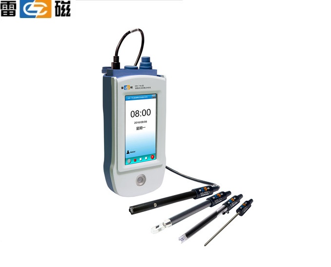 上海儀電科學(xué)上海雷磁便攜式多參數(shù)分析儀DZB-718L