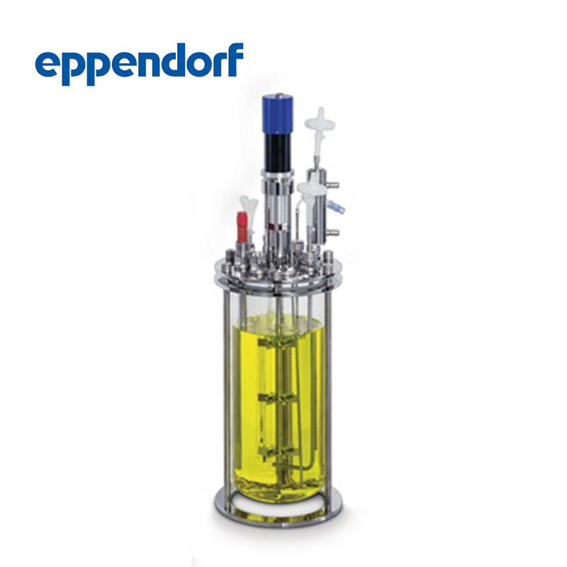 德國艾本德Eppendorf,DASGIP?罐體DR04F,平葉槳,L型氣體分布器,800 mL?-3.7L頂部驅(qū)動,Rushton-type impeller