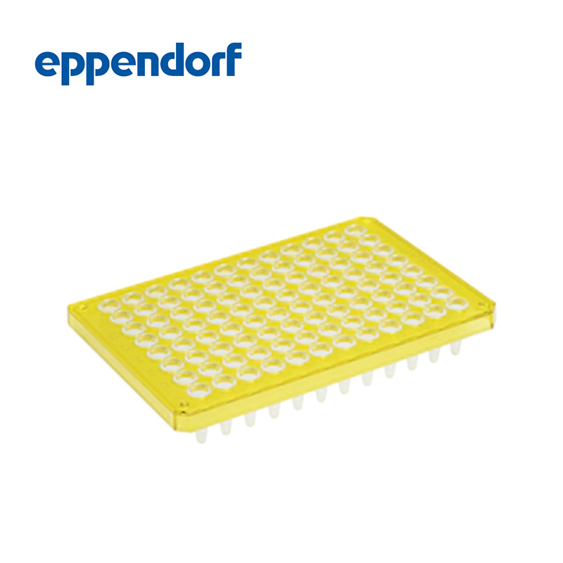 德國(guó)艾本德Eppendorf twin.tec? PCR Plate96,半裙邊,250μL,PCR潔凈級(jí),黃色,25塊