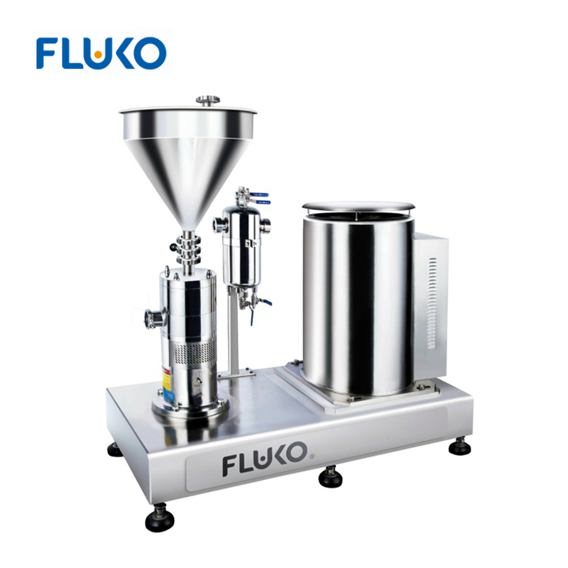 上海弗魯克FLUKO在線固/液分散混合器PD190-X