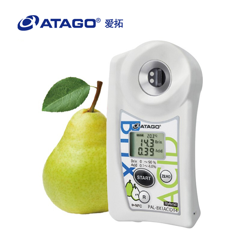 ATAGO(愛拓)  PAL-BX丨ACID 14 梨糖酸度計