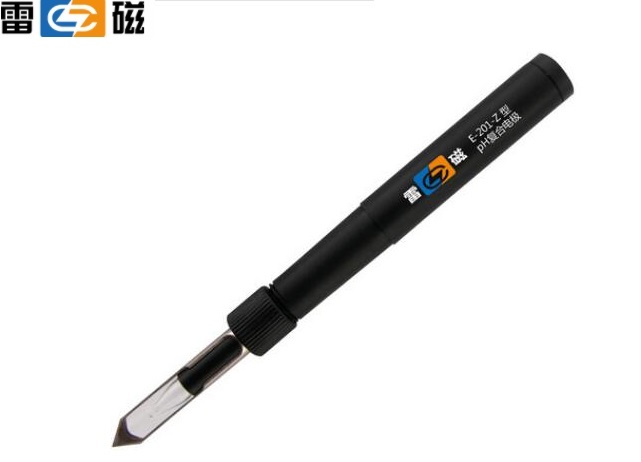  上海儀電科學（雷磁）E-201-Z型錐形pH復(fù)合電極