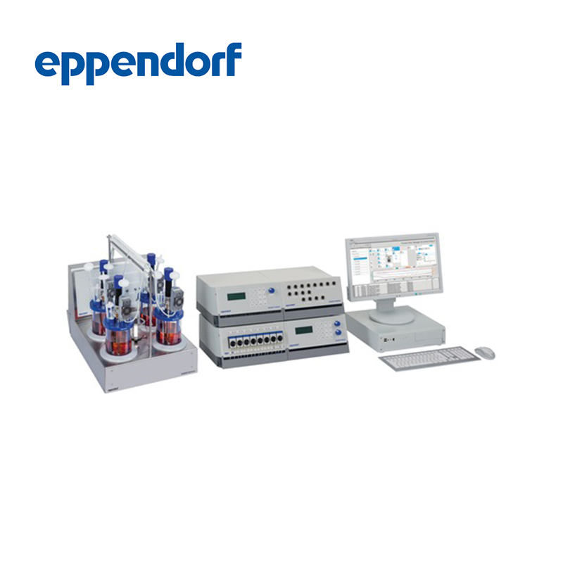 德國艾本德Eppendorf,DASGIP? Parallel Bioreactor System,適用細(xì)胞培養(yǎng),最大50?sL/h通氣,DASGIP? Bioblock 8罐體系統(tǒng),適用一次性使用罐