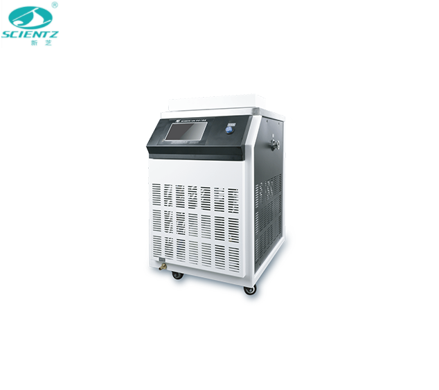 寧波新芝生物科技安瓿瓶T型架型冷凍干燥機(jī)SCIENTZ-12N/E