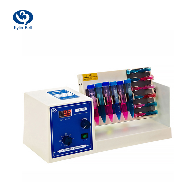 其林貝爾QB-208多用途旋轉(zhuǎn)搖床小型搖床混勻儀混合搖床實(shí)驗(yàn)室