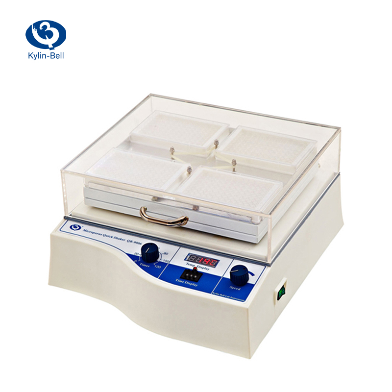 其林貝爾QB-9006恒溫微孔板快速振蕩器恒溫振蕩器微孔板振蕩器實(shí)驗(yàn)室振蕩器混勻儀小型臺式
