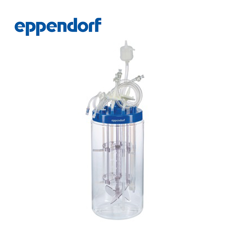 德國艾本德Eppendorf,BioBLU? 14c Single-Use Vessel,細胞培養(yǎng),大孔氣體分布器,1個斜葉攪拌槳,光學(xué)pH電極,無菌級,1件