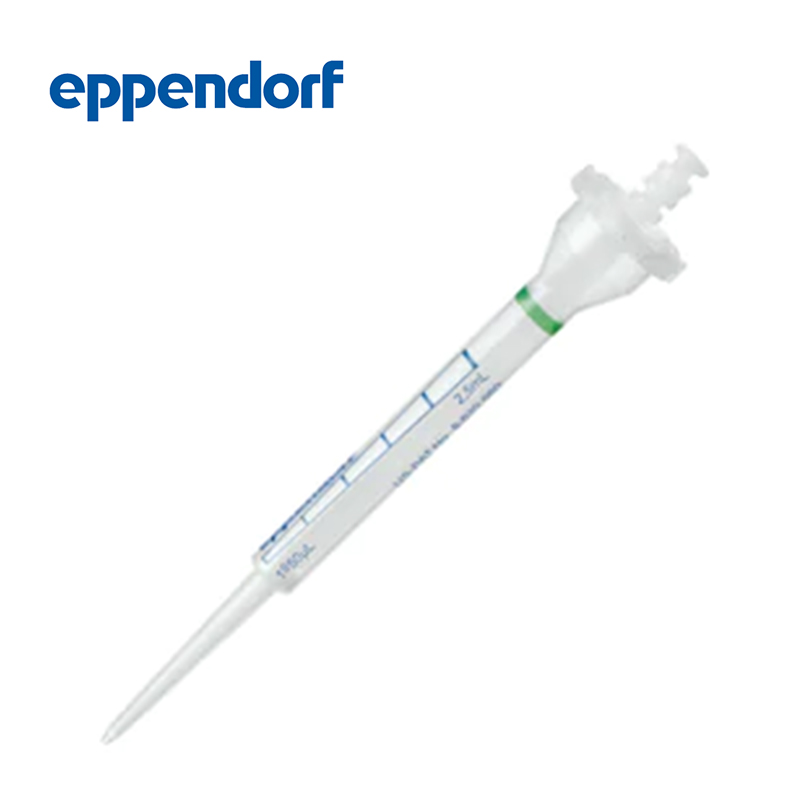 德國(guó)艾本德（Eppendorf）Combitips advanced 分液管,Forensic DNA Grade法醫(yī)DNA級(jí), 2.5 mL, 綠色, 天然色 無(wú)色