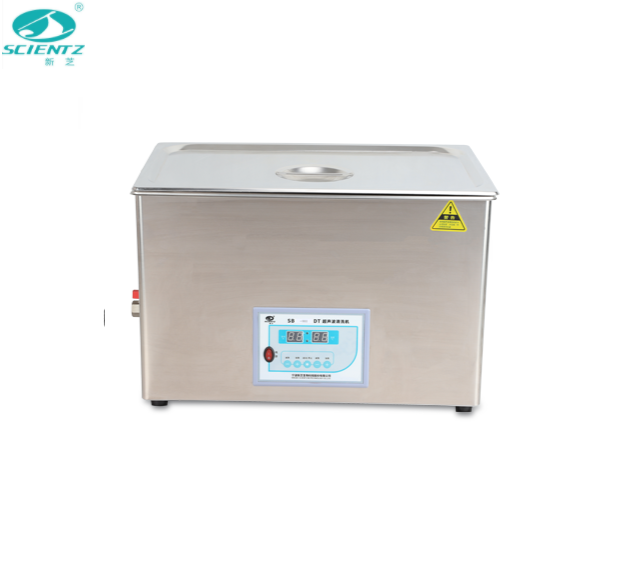 寧波新芝生物科技加熱型超聲波清洗機SB-800DT
