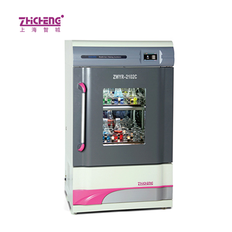 上海智城ZWYR-2102C立式雙層真彩觸摸屏振蕩器