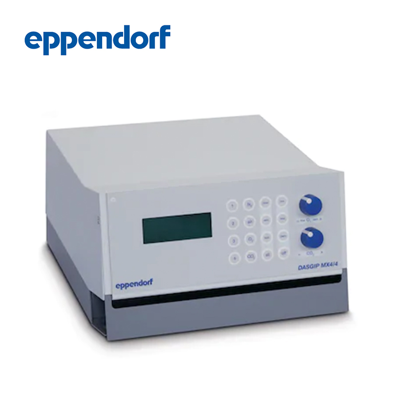 德國艾本德Eppendorf,DASGIP?MX4/4氣體混合模塊,質量流量計,0.1-50?sL/h,0.1-40?sL/hCO2,適用4罐體