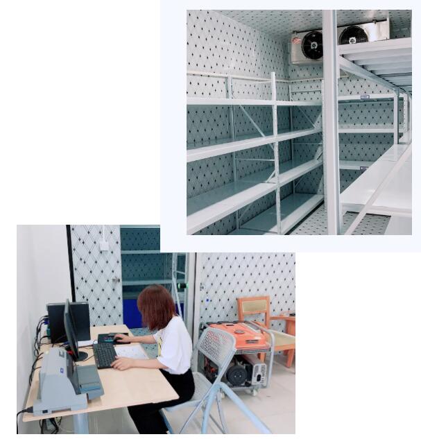 服務升級，東南儀誠試劑冷庫建設進行時