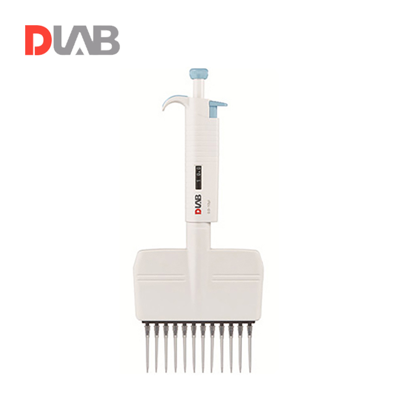 北京大龍移液器TopPette Multi-channel8道12道可調(diào)移液器實(shí)驗(yàn)手動(dòng)多通道八通道十二通道加樣器