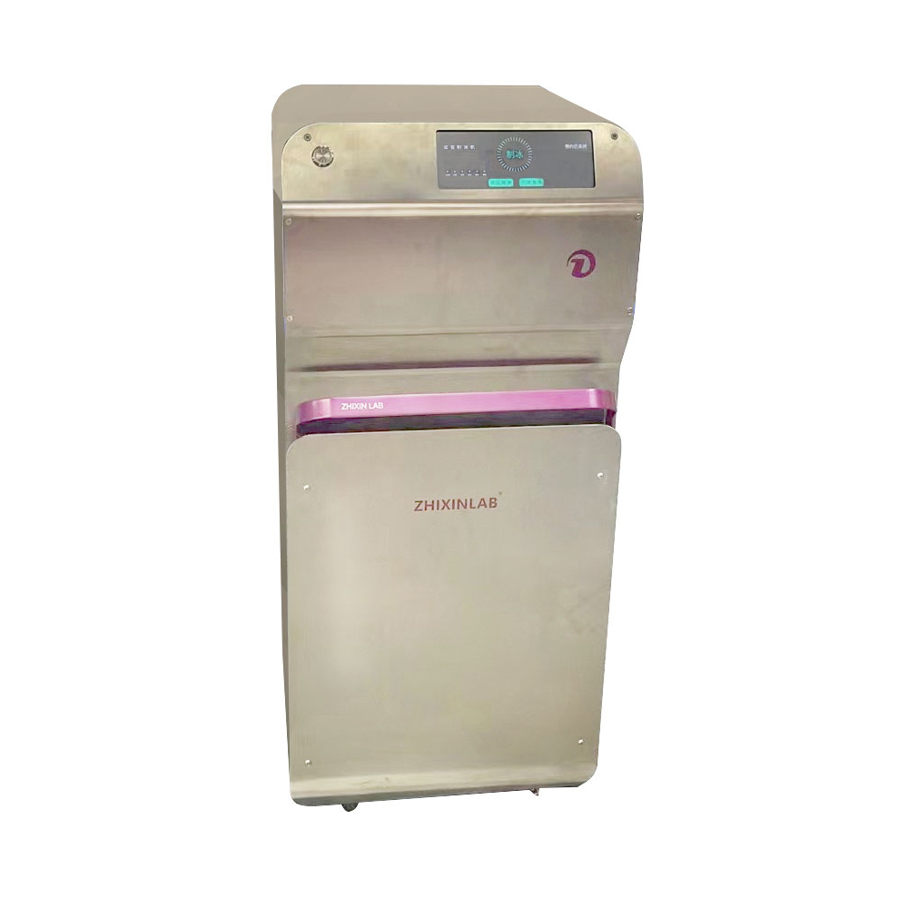 知信雪花制冰機(jī)ZX-IMS-80