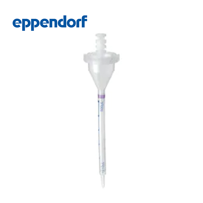 德國艾本德（Eppendorf）Combitips advanced 分液管,PCR 潔凈級, 0.5 mL, 紫色, 天然色 無色