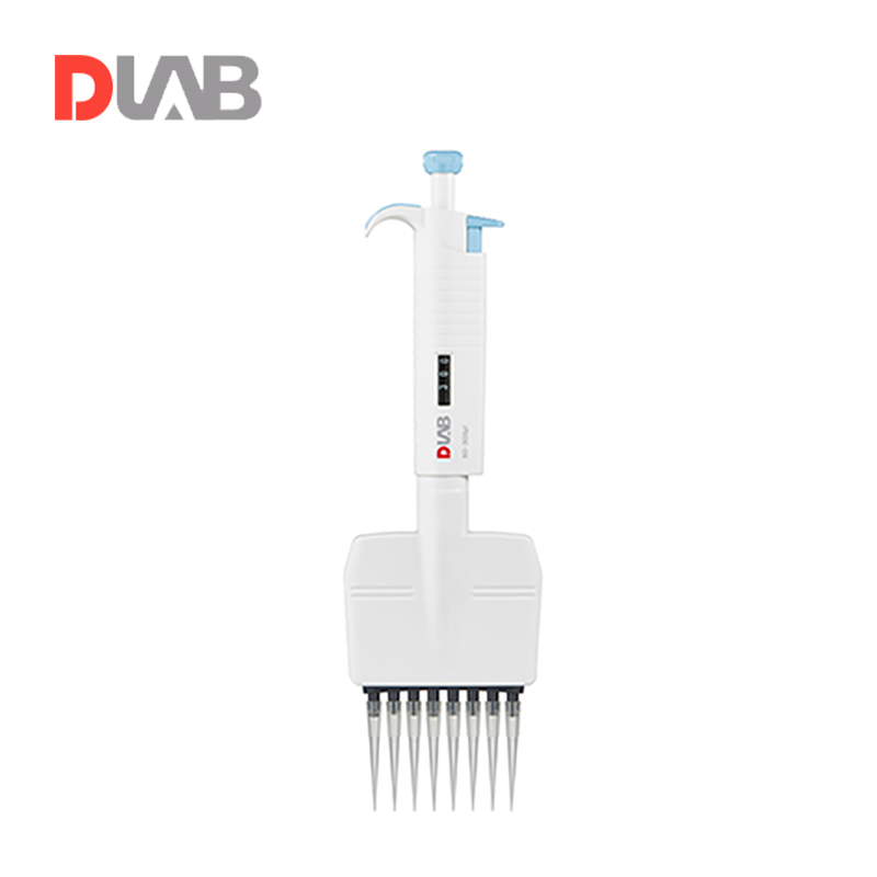 北京大龍 MicroPette Multi-channel 8通道/12道手動(dòng)可調(diào)量程移液器 八道/十二道多道排槍
