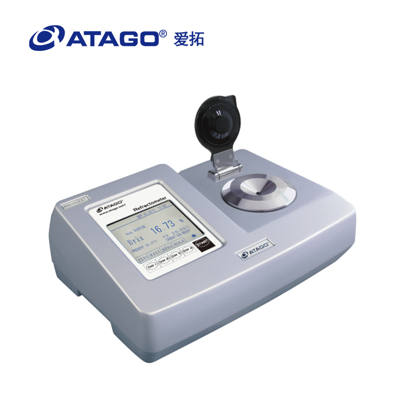 ATAGO愛拓RX-4000 全自動臺式折光儀（Brix專用）