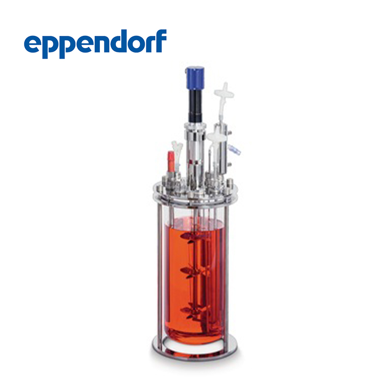 德國艾本德Eppendorf,DASGIP? 罐體DR04C, 斜葉攪拌槳,浸管,850mL3–?.8 L,頂部驅(qū)動, pitched-blade impeller