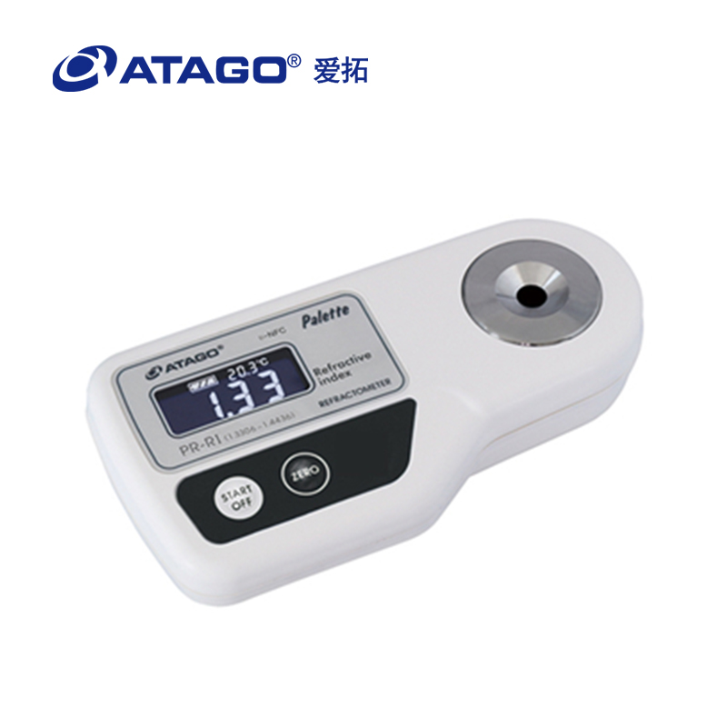 ATAGO（愛拓）PR-RI 折射率標度數(shù)顯折射計