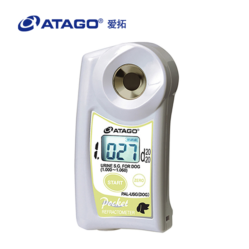 ATAGO（愛拓）便攜式數顯狗用尿比重折射計/狗用尿比重計 PAL-DOG 