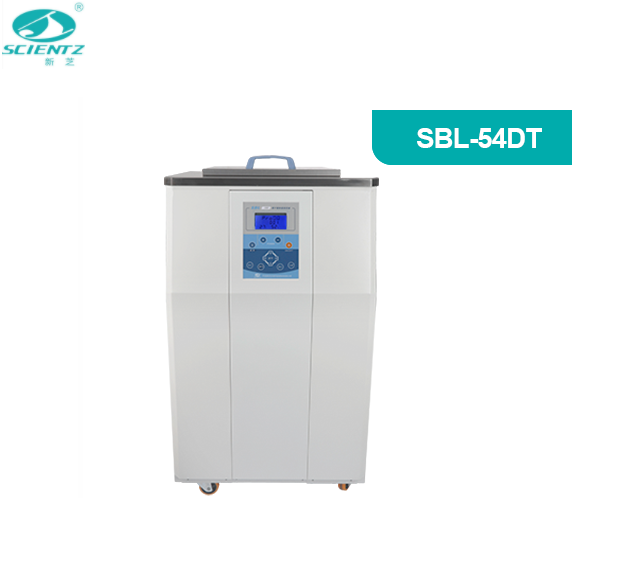 寧波新芝生物科技恒溫超聲波清洗機(jī)SBL-54DT
