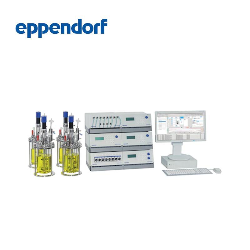 德國艾本德Eppendorf,DASGIP? Parallel Bioreactor System,適用微生物應(yīng)用,最大250?sL/h通氣,DASGIP? Bioblock 4罐體系統(tǒng)