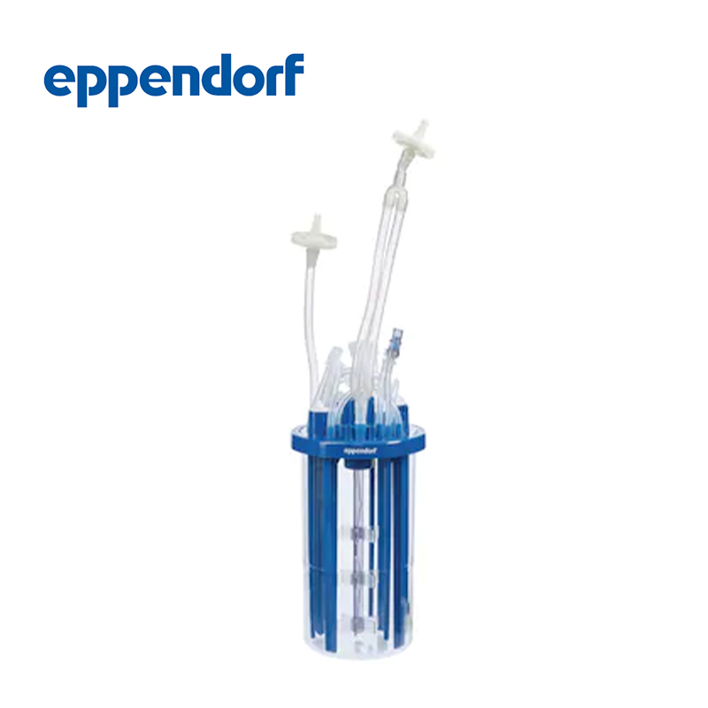 德國(guó)艾本德Eppendorf,BioBLU? 1f Single-Use Vessel,發(fā)酵,開(kāi)放管路,3個(gè)平葉攪拌槳,無(wú)pH電極,無(wú)菌級(jí)，4件