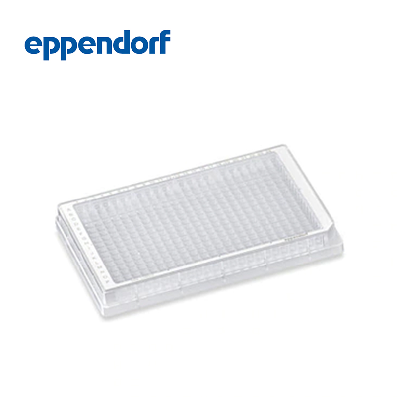 德國艾本德Eppendorf,384孔/平底微孔板,孔透明,RecoverMax?孔設計,無菌,白色,80塊(5包×16塊)