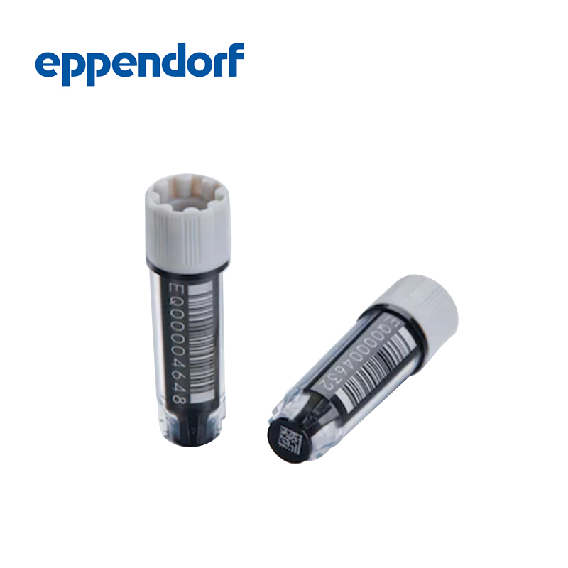 艾本德Eppendorf CryoStorage Vial，無(wú)菌, 無(wú)菌, 0.5 mL, 不含 DNase、RNase、人類 DNA 和內(nèi)毒素；外螺紋，預(yù)先加蓋灰色管蓋，帶 2D SafeCode 