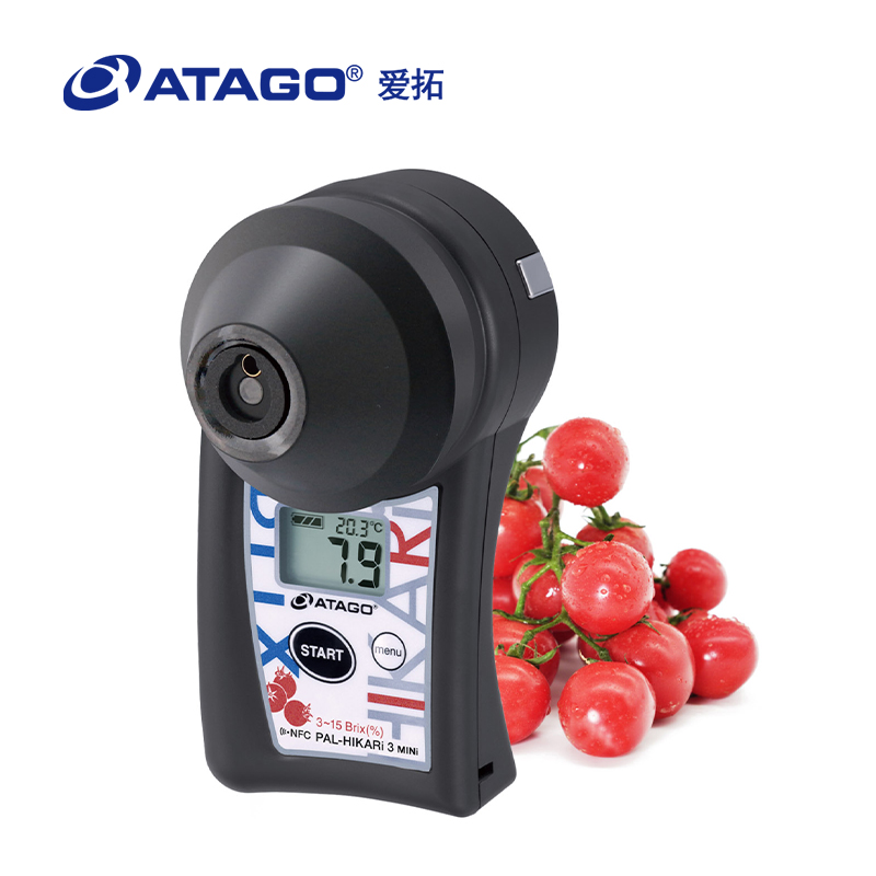 ATAGO愛拓PAL-HIKARi 3 水果無損糖度計（迷你番茄）