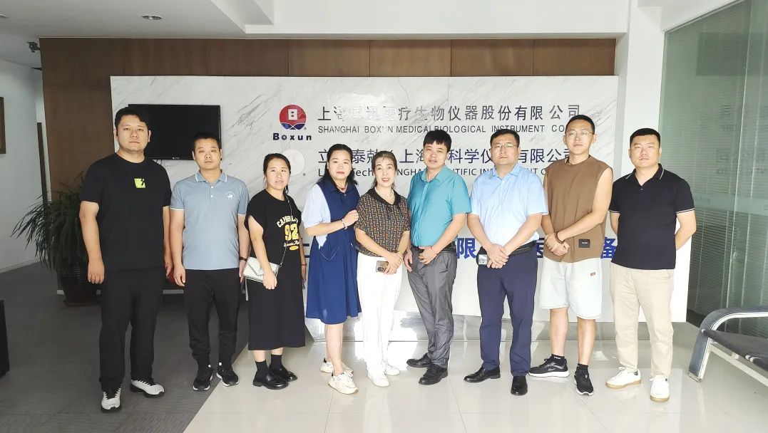 攜手20載，聚力新征程：東南儀誠(chéng)赴上海博迅生產(chǎn)基地參觀學(xué)習(xí)