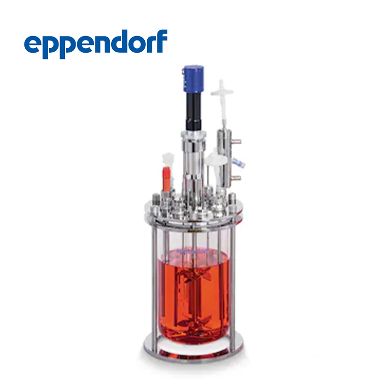 德國(guó)艾本德Eppendorf,DASGIP? 罐體DR03C,斜葉攪拌,槳浸管,750mL2–?.7L,頂部驅(qū)動(dòng),pitched-blade impeller