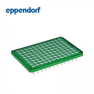 德國艾本德Eppendorf twin.tec? PCR Plate96,半裙邊,250μL,PCR潔凈級,綠色,25塊