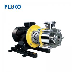 上海弗魯克FLUKO在線高剪切分散乳化機(jī)FDX1/140