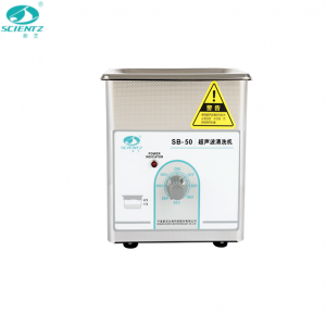 寧波新芝生物科技數(shù)顯普通型超聲波清洗機(jī)SB-50（1.2L）
