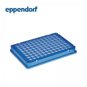 德國艾本德Eppendorf twin.tec? microbiology PCR板(96孔),全裙邊,150μL,PCR潔凈級,藍色,10塊