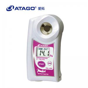 ATAGO（愛拓）PAL-40S 氫氧化鈉濃度計(jì)/燒堿（NaoH）濃度計(jì)