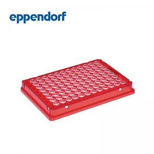 德國艾本德Eppendorf twin.tec? PCR Plate96,全裙邊,全裙邊,150μL,PCR潔凈級,紅色,25塊