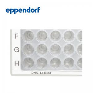 德國艾本德Eppendorf,96孔/V型底微孔板,DNA低吸附,孔無色,Eppendorf LoBind?,PCR潔凈級,白色,80塊(5包×16塊)