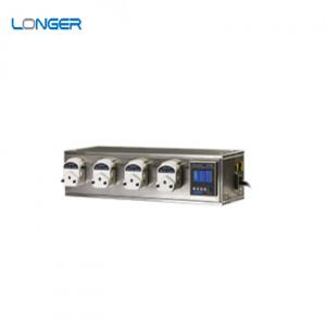 保定蘭格蠕動泵灌裝系統(tǒng)FK1-100Z