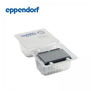 德國艾本德（Eppendorf）epT.I.P.S.?Motion作為ReloadSystem,帶濾芯,PCR潔凈/無菌級,10μL, 2,304 個(24托盤×96個)