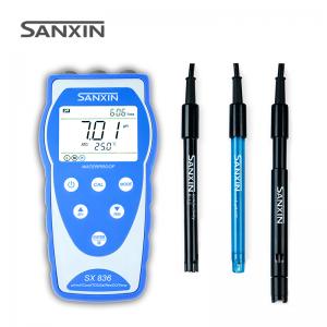 上海三信便攜式多參數(shù)測(cè)量?jī)xSX836