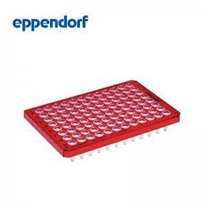 德國艾本德Eppendorf twin.tec? PCR Plate 96,半裙邊,250μL,PCR潔凈級,紅色,25塊