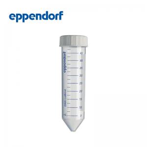 艾本德DNA LoBind Tubes, DNA 低吸附, 50 mL, 錐形離心管, PCR 潔凈級(jí), 無(wú)色, 200 個(gè) (4 包 × 50 個(gè))