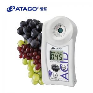ATAGO(愛拓)PAL-BX丨ACID 2 葡萄&葡萄酒糖酸度計(jì)
