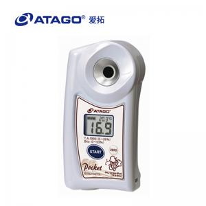 ATAGO愛拓PAL-Grape Must便攜式數(shù)顯葡萄折射儀糖度計(jì)Brix折射計(jì)實(shí)驗(yàn)室糖度儀便攜手持