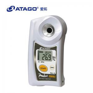 ATAGO（愛拓）PAL-S 便攜式數(shù)顯折射計（奶制品專用）牛奶濃度計