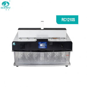 寧波新芝生物科技藥物溶出試驗(yàn)儀RC1210S
