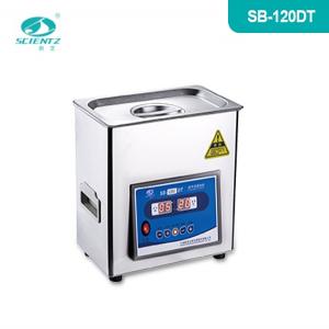 寧波新芝生物科技加熱型超聲波清洗機(jī)SB-120DT（5L）